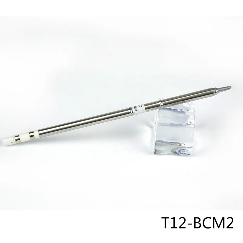 YIMAKER T12-D12 T12-ILS T12-JL02 T12-BCM2 4 шт. заменить паяльник с T12 наконечник для Hakko для ремонта мобильного телефона «сделай сам»