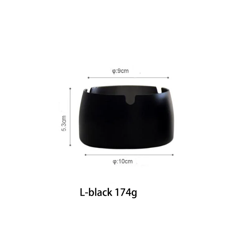 Пепельница из нержавеющей стали пепельница для курения сигарета гаджет отдыха