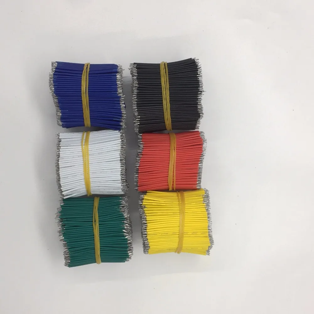 Бесплатная доставка 100pc припой провод электронный изолированный с двойной