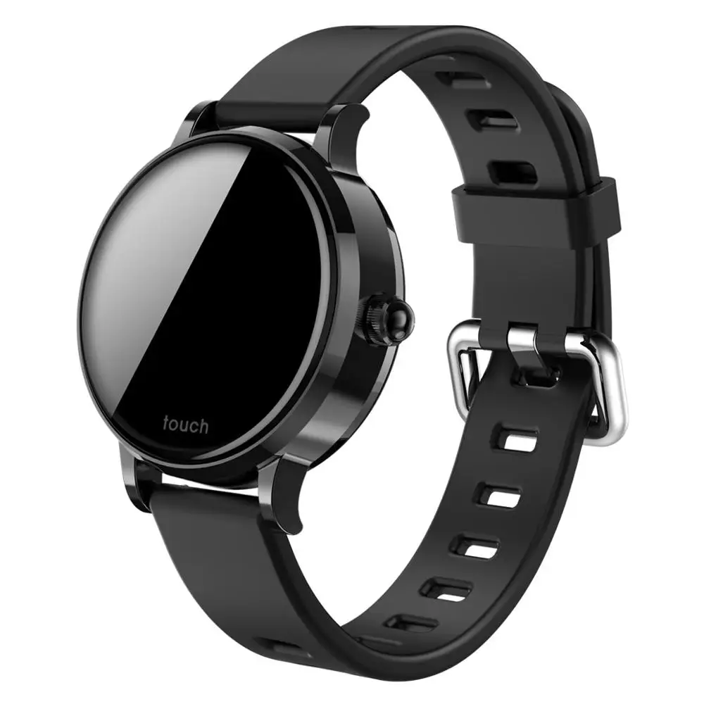 S9 smart watch для женщин круглый цветной экран Женский Смарт браслет сердечного ритма