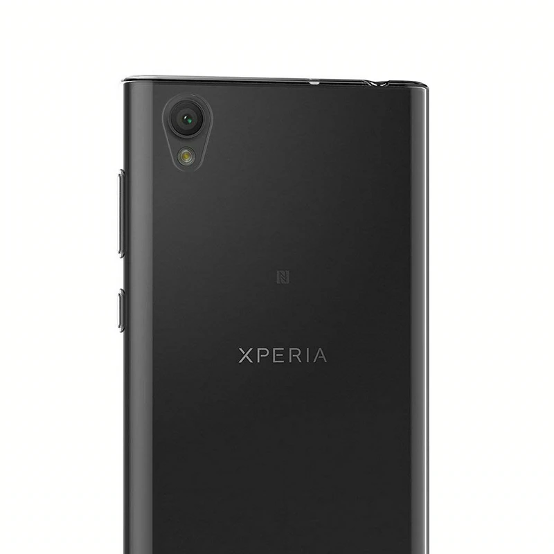 Чехол для sony Xperia L1 TPU Силиконовый прочный прозрачный мягкий чехол G3311 защитный на