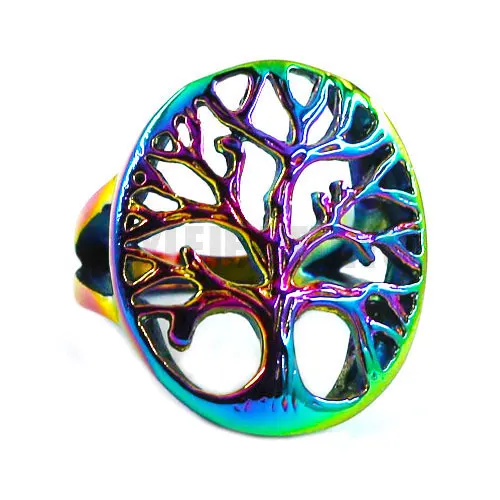 Красочное кольцо в стиле Claddagh из нержавеющей стали ювелирные изделия кельтский