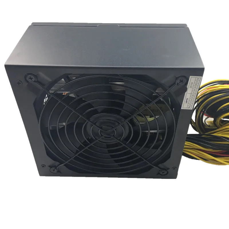 Бесплатная доставка блок питания 1600 Вт для майнинга биткоинов asic pico psu100v 110 В 220