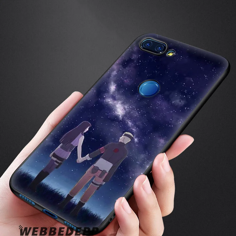 WEBBEDEPP Akatsuki logo Naruto Cool Soft Case for Xiaomi 9 8 SE 6 A1 A2 Lite MIA1 MIA2 MI8 MI6 MAX 3 POCOPHONE F1 Cover |