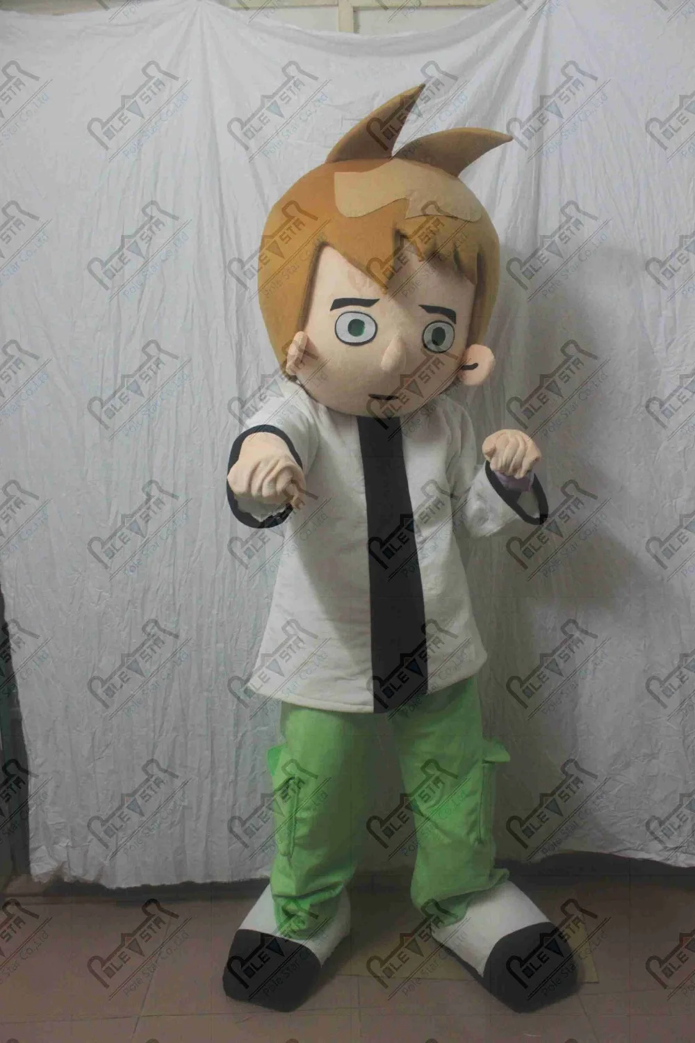 &quotBen ten&quot костюм для маленьких мальчиков талисмана мультфильм ben10 маскарадный |