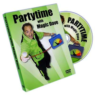 Dave Allen Partytime с волшебными магическими трюками Dave|Волшебные фокусы| |