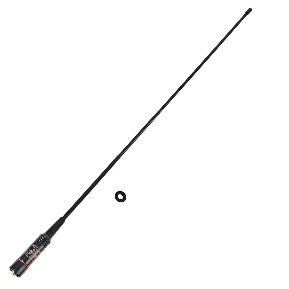 HYS 772 Walkie Talkie SMA FEMALE Антенна широкий двухдиапазонный VHF/UHF 144/430 мГц два передающие