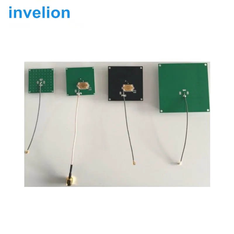 120*120 мм 5dbi RFID UHF керамическая антенна sma/ipex Разъем 865 МГц 915 для uhf rfid считыватель