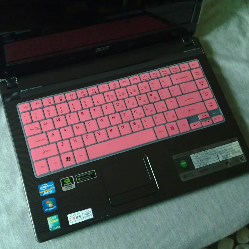 Силиконовый протектор клавиатуры для Acer Aspire 4750G 4752 4250 4738 3820G Новинка | Компьютеры и