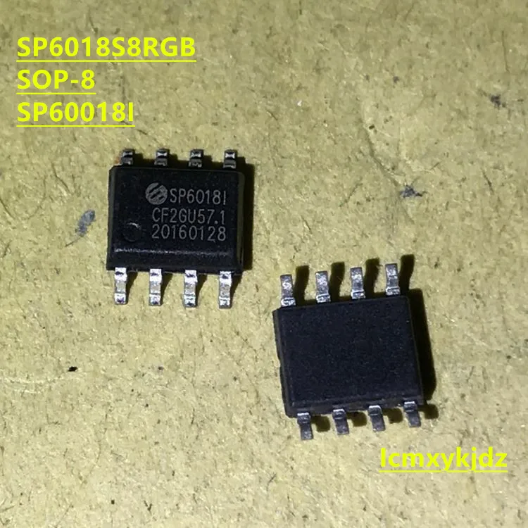 5 шт./лот SP6018S8RGB SP6018ES8RGB SP6018CS8RGB SP6018I SP6018E C новый оригинальный продукт бесплатная