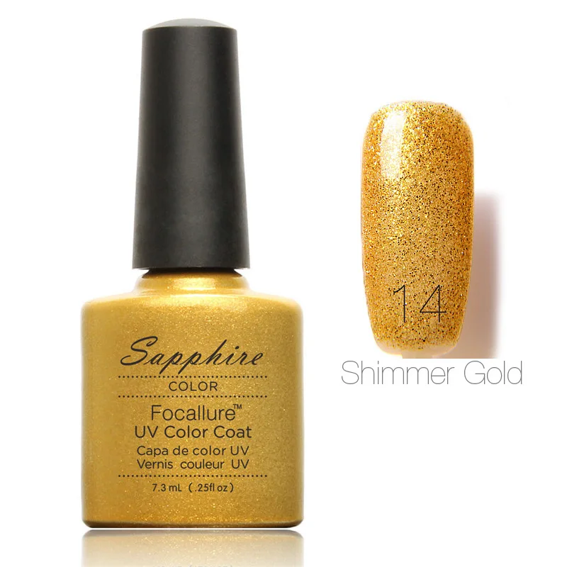 FOCALLURE Spark ногтей гель для ногтей Маникюр УФ лак набор& комплект Top Coat Польский Комплект ногти инструменты для DIY Применение