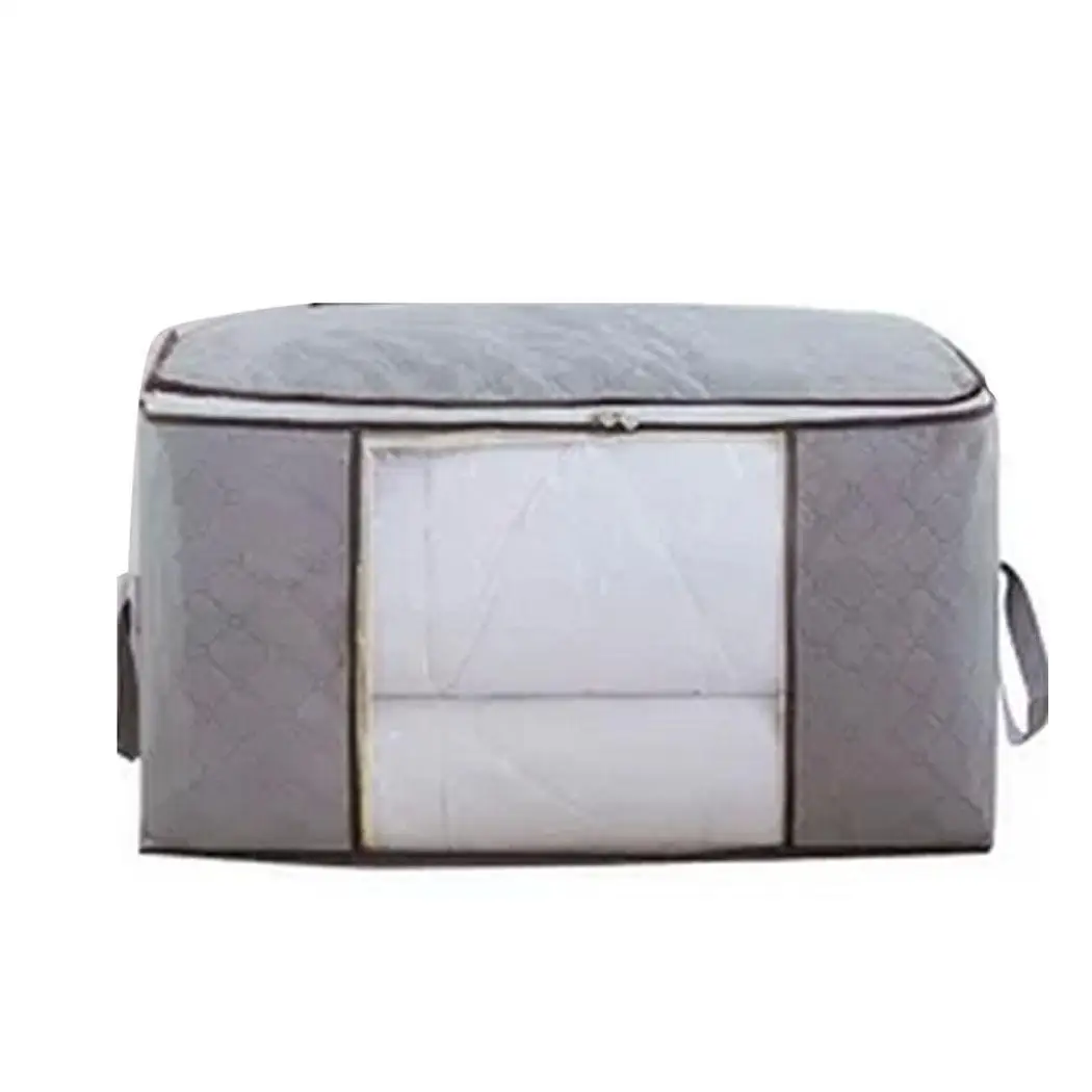 Бытовая сумка для хранения одеяла подушка сумки простая портативная Лоскутная