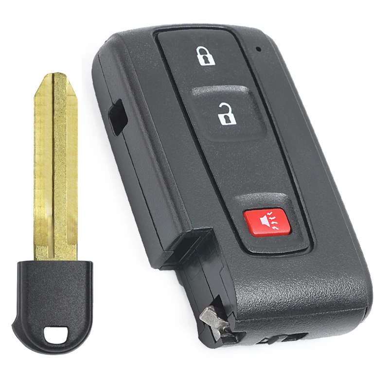 KEYECU 312 МГц MOZB31EG 2584A-B31EG Замена 2+ 1 3 кнопки дистанционный смарт ключ-брелок для Toyota Prius 2004 2005 2006 2007 2008 2009