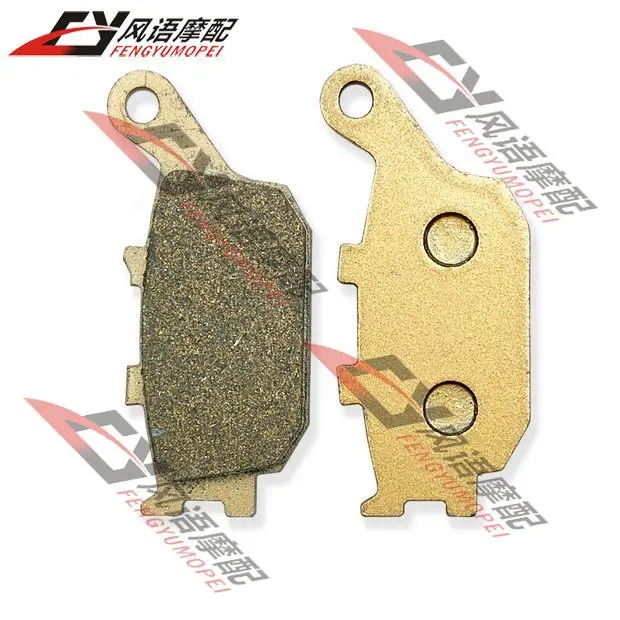

Free Shipping For HONDA CBR600 F3/F4/F5/F6 91-06 CBR600 ABS 11-13 Motorcycle rear brake pads