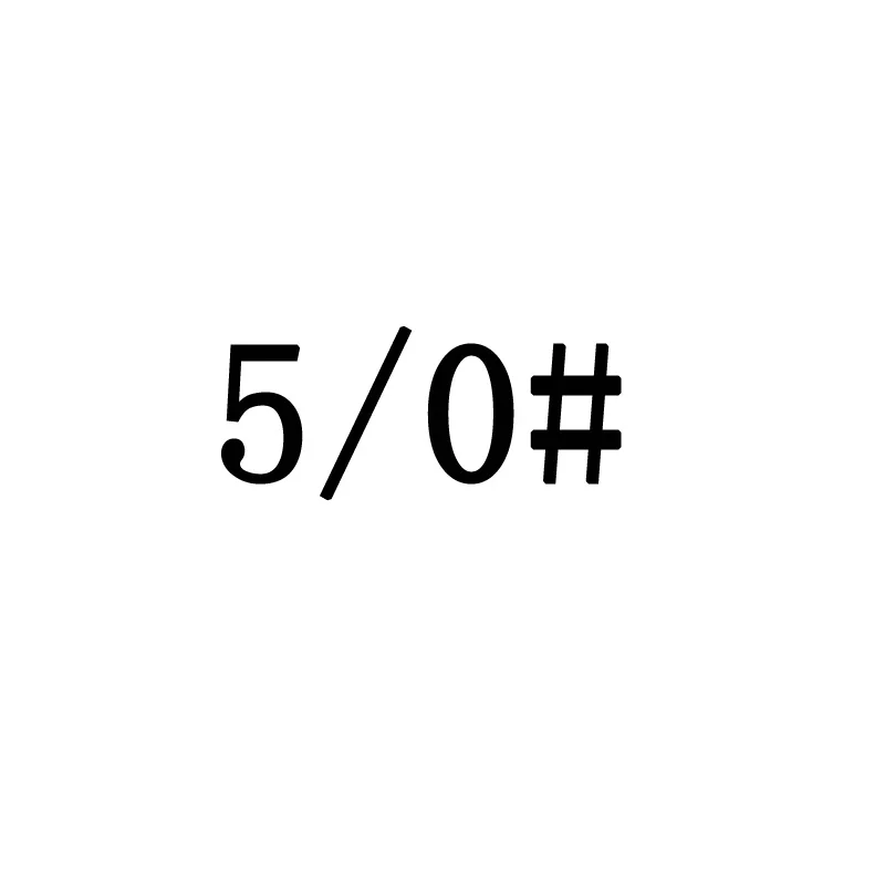 5l0 100 шт. 3 крючка из углеродистой стали с колючим покрытием 3#-6#1/0#2/0#3/0# черный Mustad Jig Большой Морской рыболовный крючок для джигбейта приманки для рыбы Pesca - Цвет: 5l0
