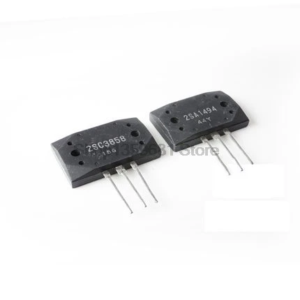 

5Pairs 2SA1494 2SC3858 MT-200 Silicon NPN + PNP Audio amPlifier transistor