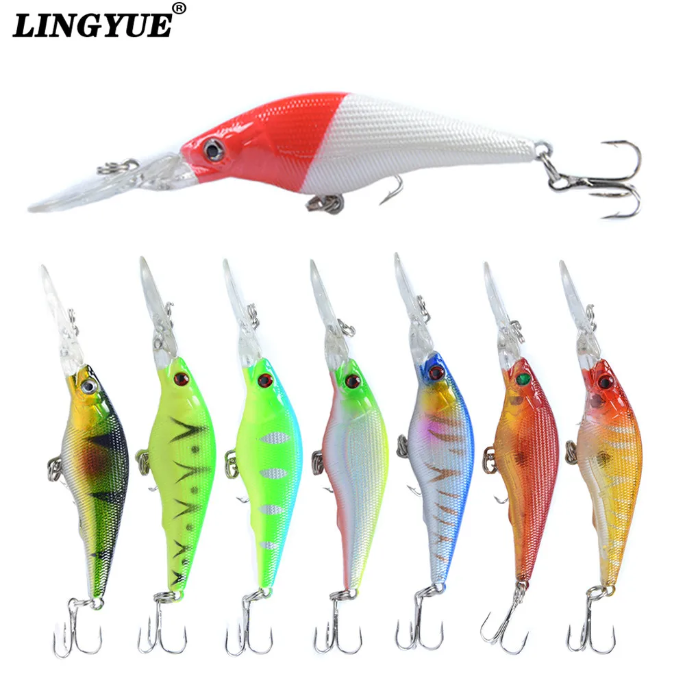 1 шт. рыболовные приманки 9 см/6 6 г|hard bait|fishing baitminnow lure |