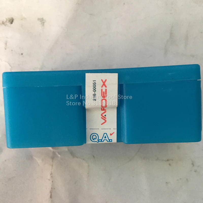 Новый оригинальный Vargus Vardex 3IR 1.5ISO VTX резьбовые карбидные вставки 1 5 ISO режущее