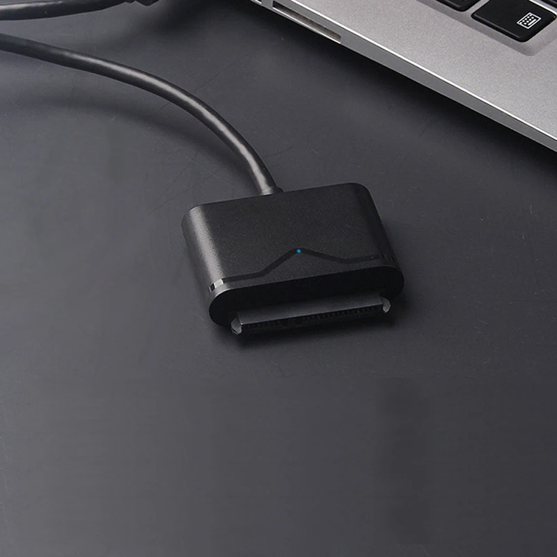 USB3.1 type C SATA кабель type C штекер для SATA3 22 pin 6 Гбит/с конвертер для 2,5 дюймов 3,5 дюймов механический жесткий диск HDD SSD для Macbook