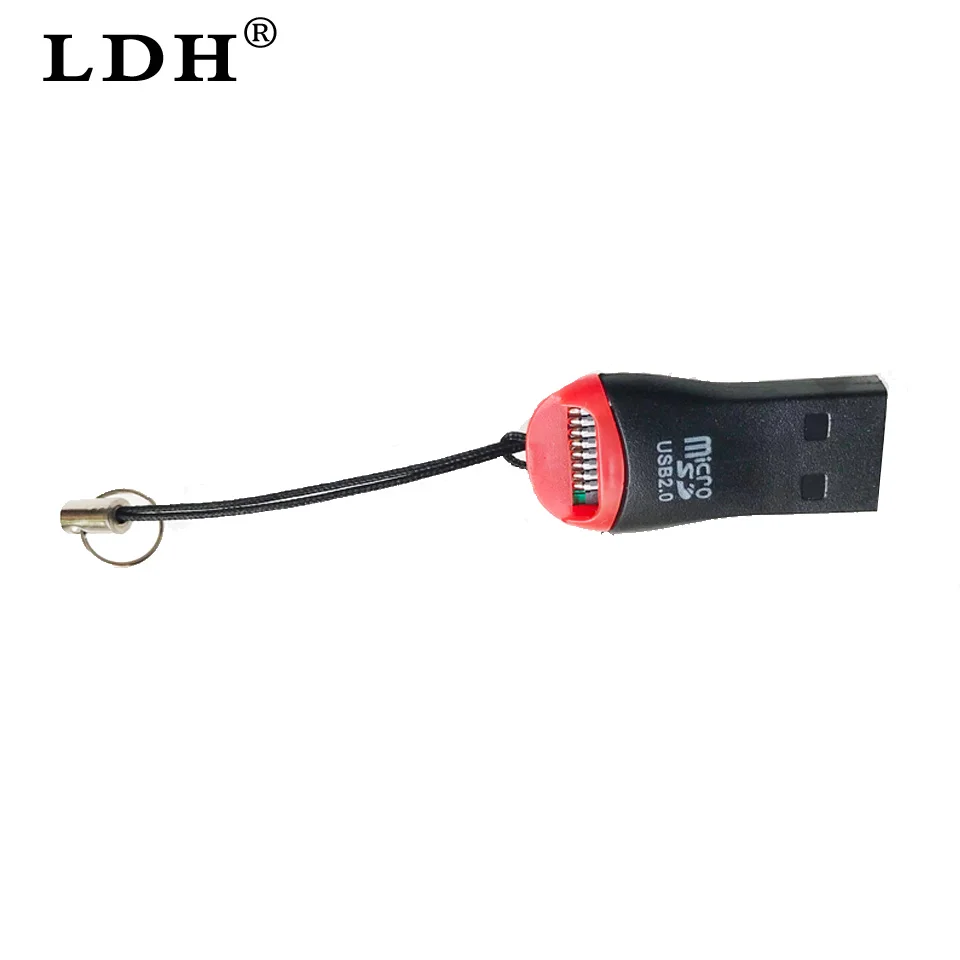 LDH кард ридер USB 2 0 Micro SD SDHC TF флэш карта памяти смарт мини адаптер OTG для ноутбука