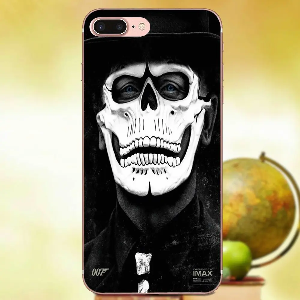 007 James Bond Skyfall мягкий чехол для мобильного телефона Samsung Galaxy Note 2 3 4 5 8 9 S3 S4 S5 S6 S7 S8 S9 mini