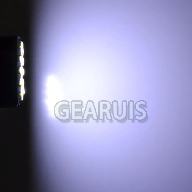 100 шт. 1157 BAY15D стробоскопическая вспышка Blink 22 SMD 1206 LED P21/5W 1156 BA15S фонари заднего хода