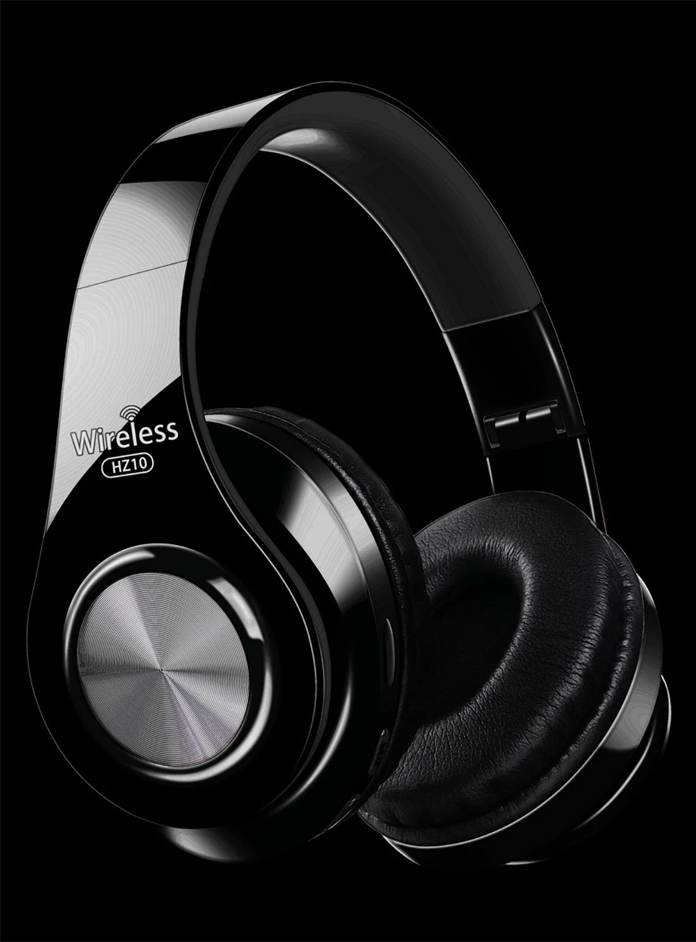 Наушники Bluetooth гарнитура Беспроводная FM радио TF карта HIFI наушники вызов бас с микрофоном складной длительный срок службы батареи