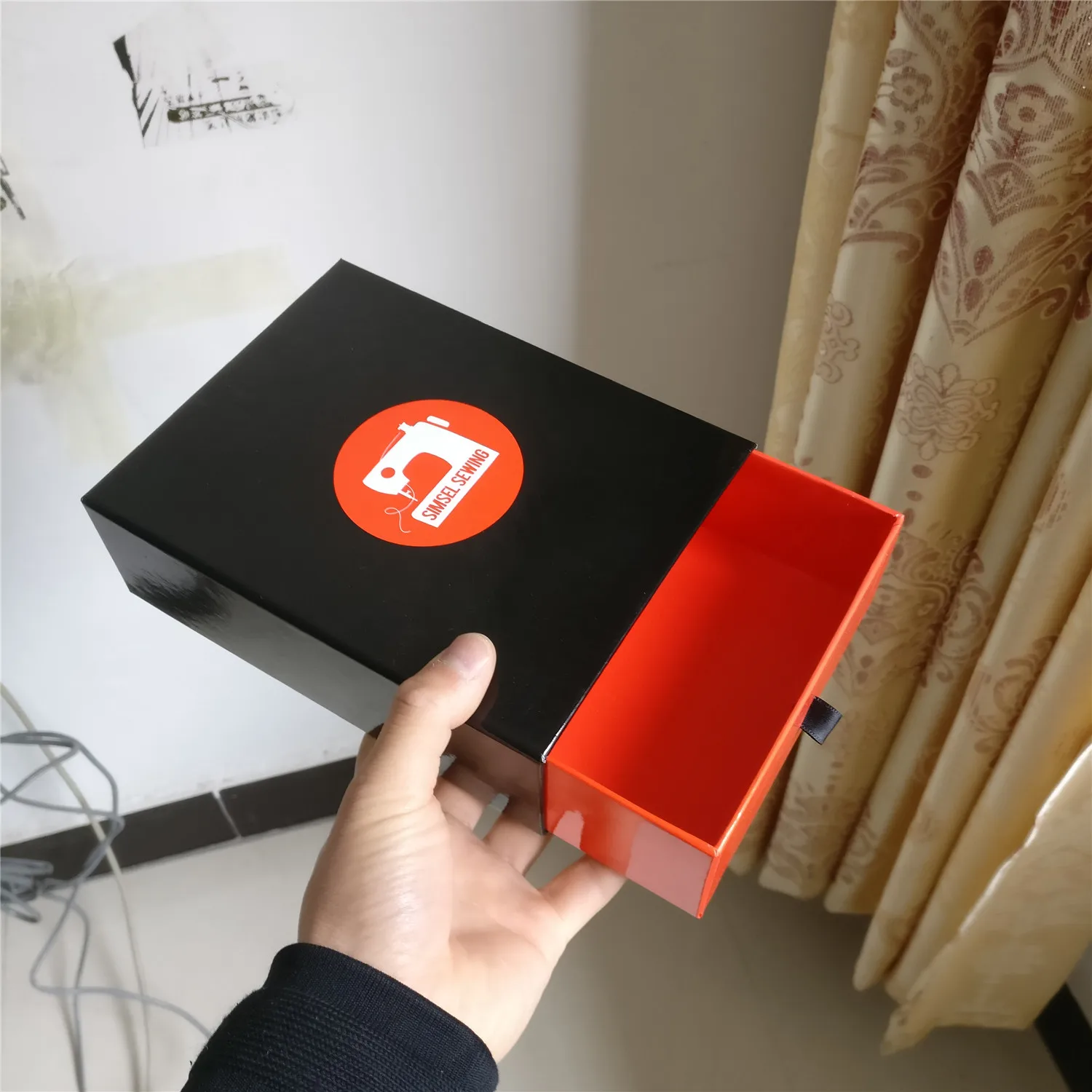 Изготовление на заказ ящика подарочные коробки с логотипом CMYK печать или