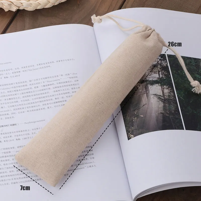 Beige bag 1pcs 5 шт питьевой соломы с чистящей щеткой набор многоразовых коротких коктейльных трубок золотые металлические соломинки пищевые сочные вечерние бар набор соломинок - Цвет: Beige bag 1pcs