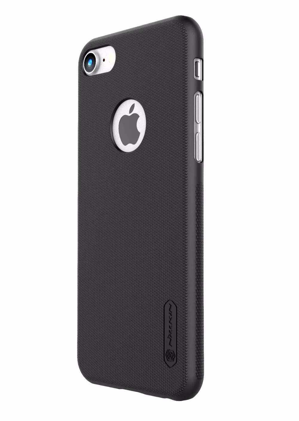 Чехол для Apple iPhone 7 Nillkin, супер матовый защитный чехол для iPhone7, 4,7 дюймов, пластиковый жесткий чехол на заднюю панель с защитой экрана