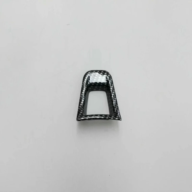 Чехол для автомобильного стайлинга ABS хромированная рамка рулевого колеса 1 шт.