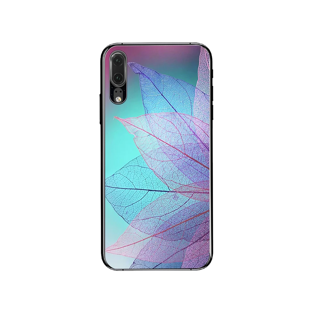 ELETEIL свежий мечта сотовый телефон чехол для Huawei P10 Lite P20 P20Lite Plus Pro листьев перо