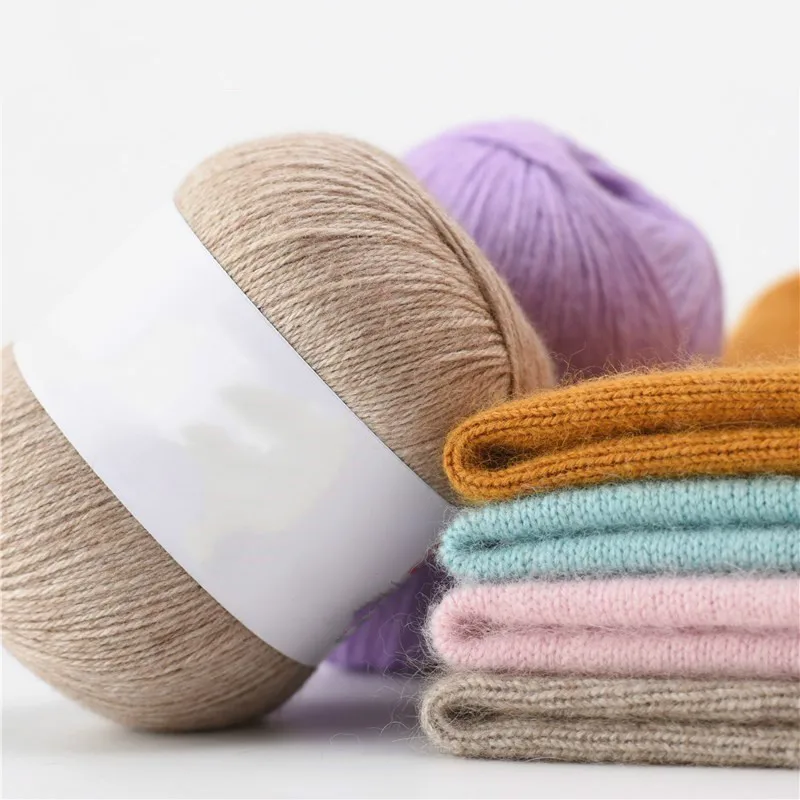 500 г/лот распродажа Высококачественная кашемировая пряжа шерстяная для ручного