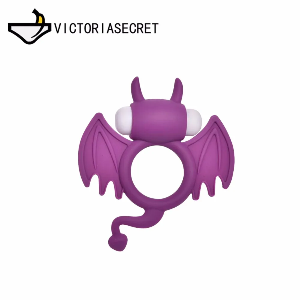 Многоразовые силиконовые Вибрирующие Кольца для пениса презервативы с