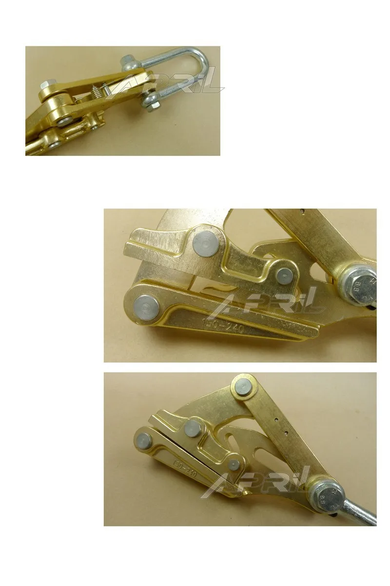 Стальной трос проволочный захват SLK-3