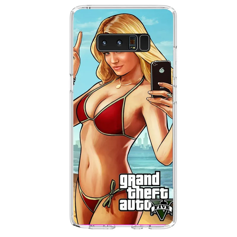 Grand Theft Auto GTA V Мягкий Силиконовый ТПУ чехол для телефона Samsung A10 S10 S10LITE S8 S9PIUS S7EDGE 2018A8