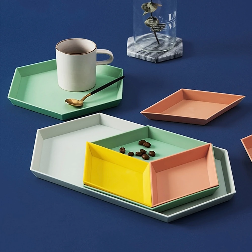 4 шт. пластиковые лотки для хранения фруктов | Дом и сад