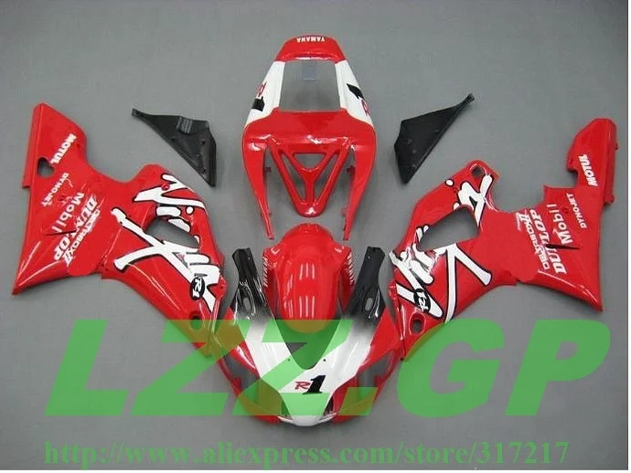 

100%Fit Injection for 1998 1999 YAMAHA YZF R1 98 99 YZF1000 YZF-R1 98 99 LZZ.GP YZFR1 fairing kits red white black hi-quality