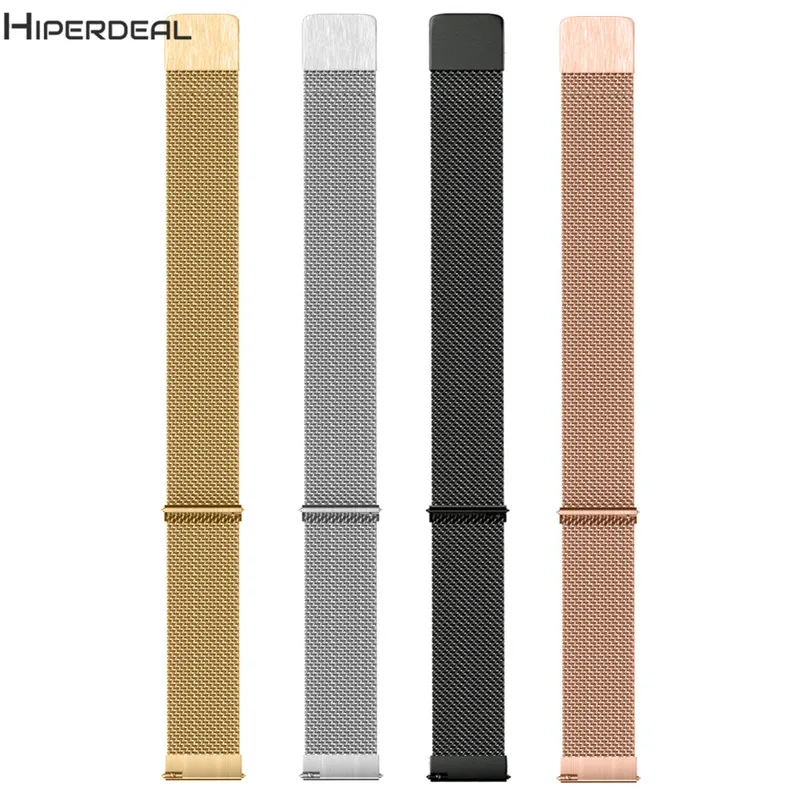 HIPERDEAL петля сетка из нержавеющей стали Металл для samsung gear Sport S4 Миланская 4 9 &quot 8