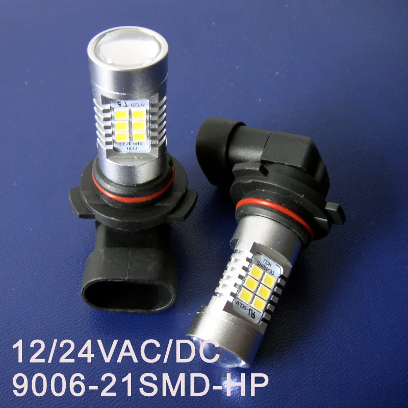 Высокое качество 12/24VAC/DC 10 Вт HB3 HB4 Автомобильные светодиодные противотуманные