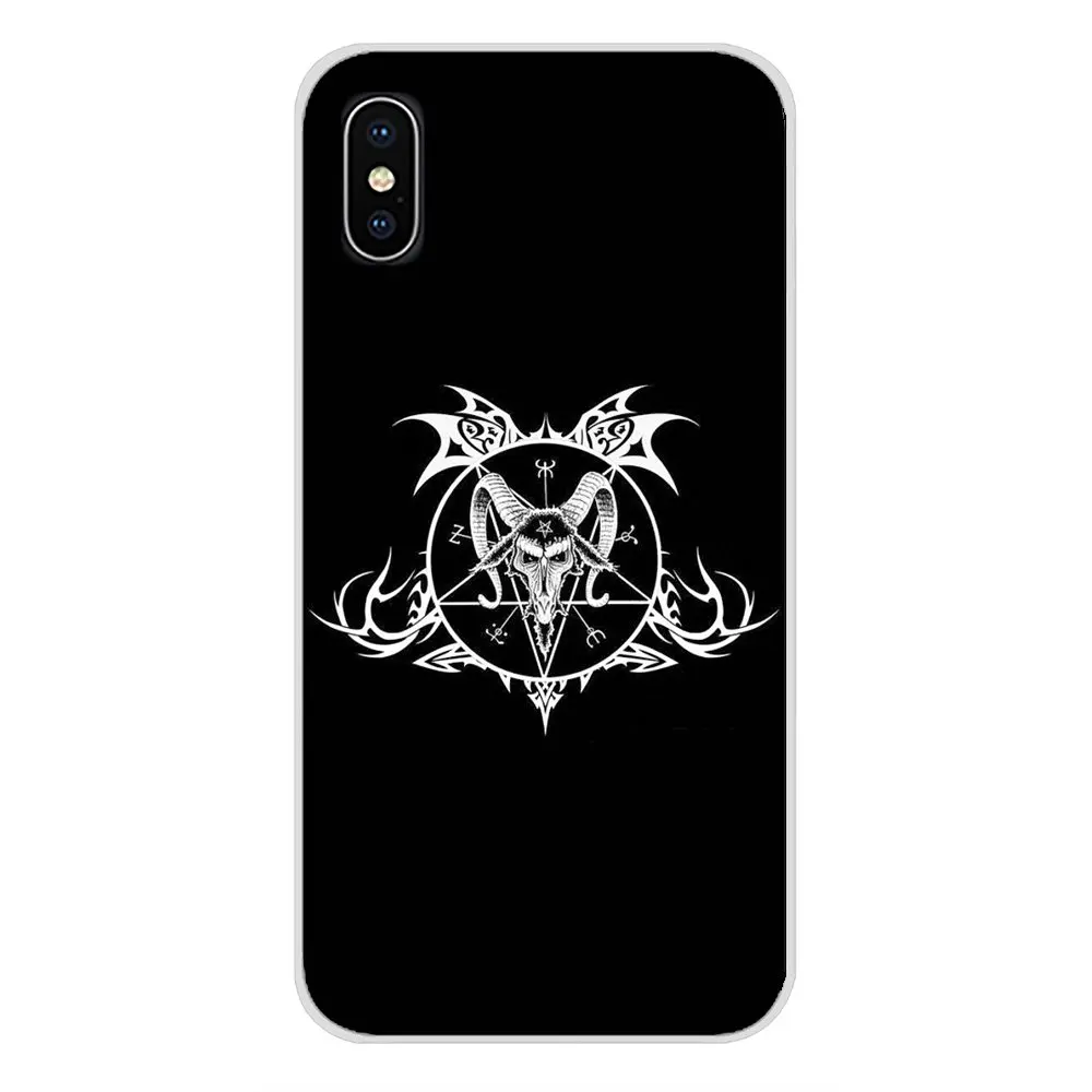 Чехол для мобильного телефона Killstar Satan Say Meow с черепом и пентаграммой Huawei P Smart Mate