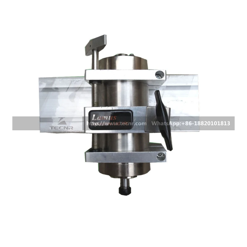 Регулируемый Шпиндельный двигатель крепление зажим диаметр 65 мм для 800 Вт CNC