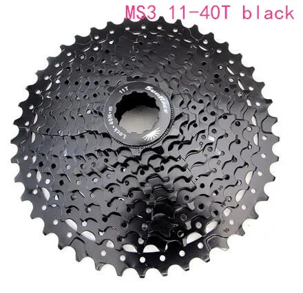 MS3 11 40T Sunracing 10 скоростей CSMS3 CSMX3 11-40 t/11-42/11-46 t велосипед широкий диапазон MTB инструмент горный велосипед кассета руль - Цвет: MS3 11 40T