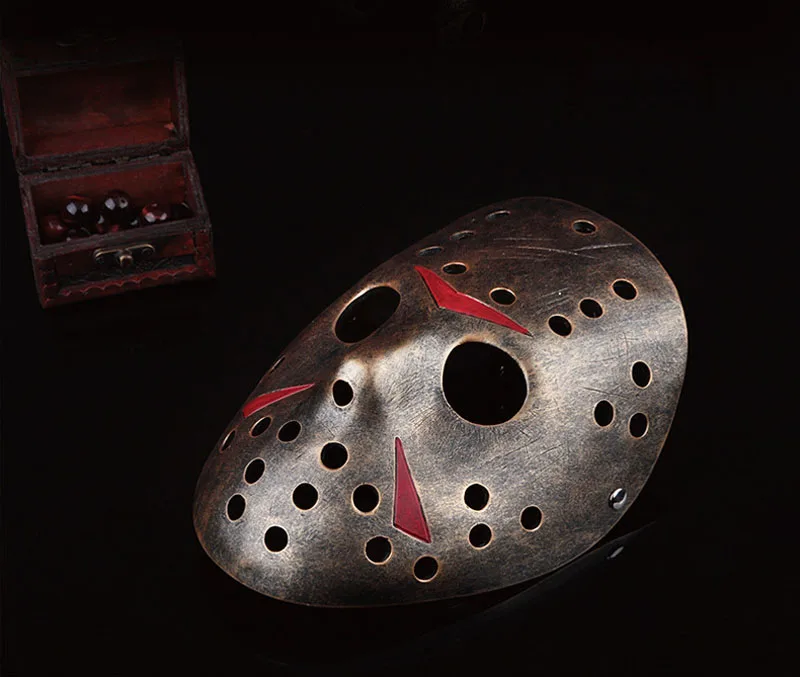 1 шт./лот Черная пятница №13 маска Джейсона вурхиса Фредди вечерние маскарадные