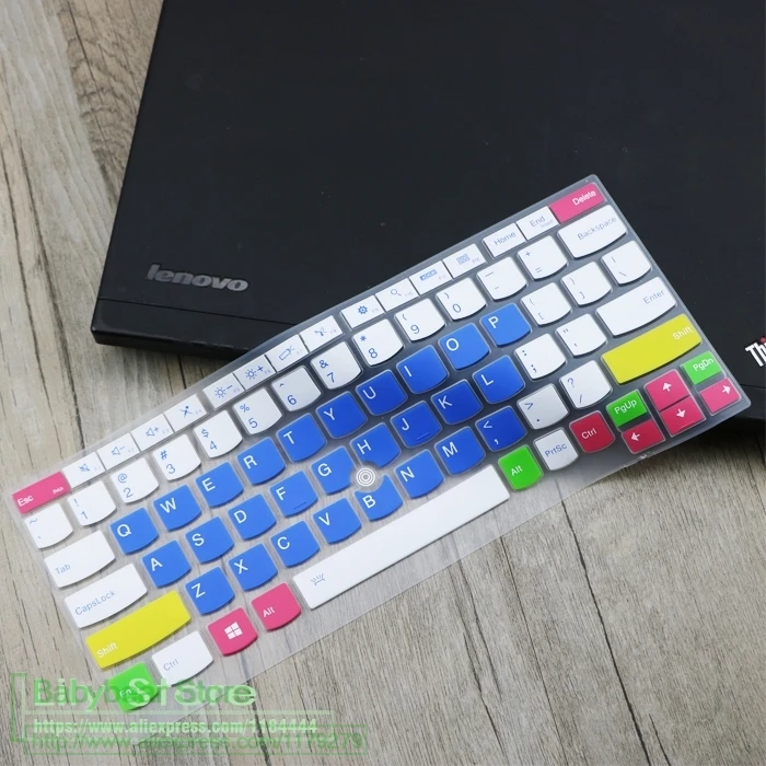 candyblue Силиконовая форма для lenovo Thinkpad X280 X380 X270 X260 чехол для клавиатуры ноутбука протектор для йоги 2018X1 углерода X240 X240S X250 - Цвет: candyblue