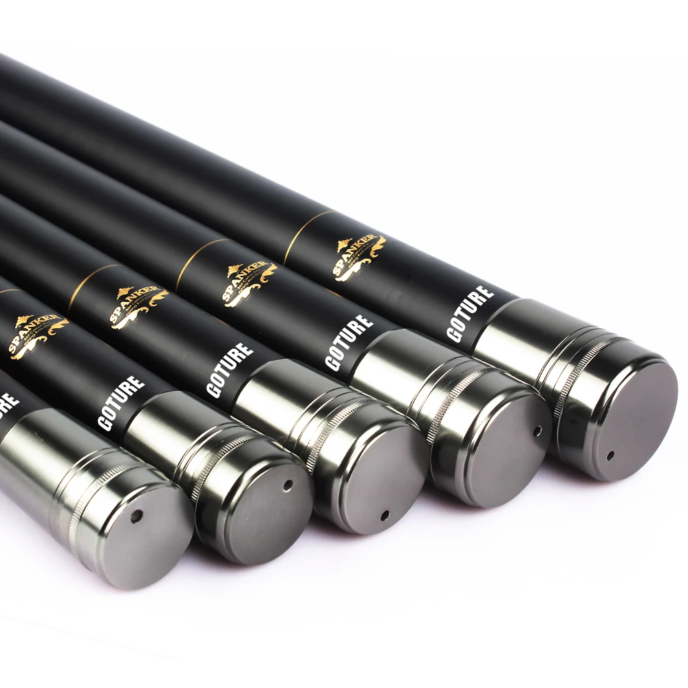 Goture удочка для ловли карпа 9 м длинное кастинговое удилище из углеродного волокна