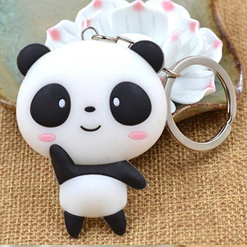 

Bluelans Cute Cartoon Panda Pendant Keychain Bag Handbag Hanging Key Ring Xmas Gift