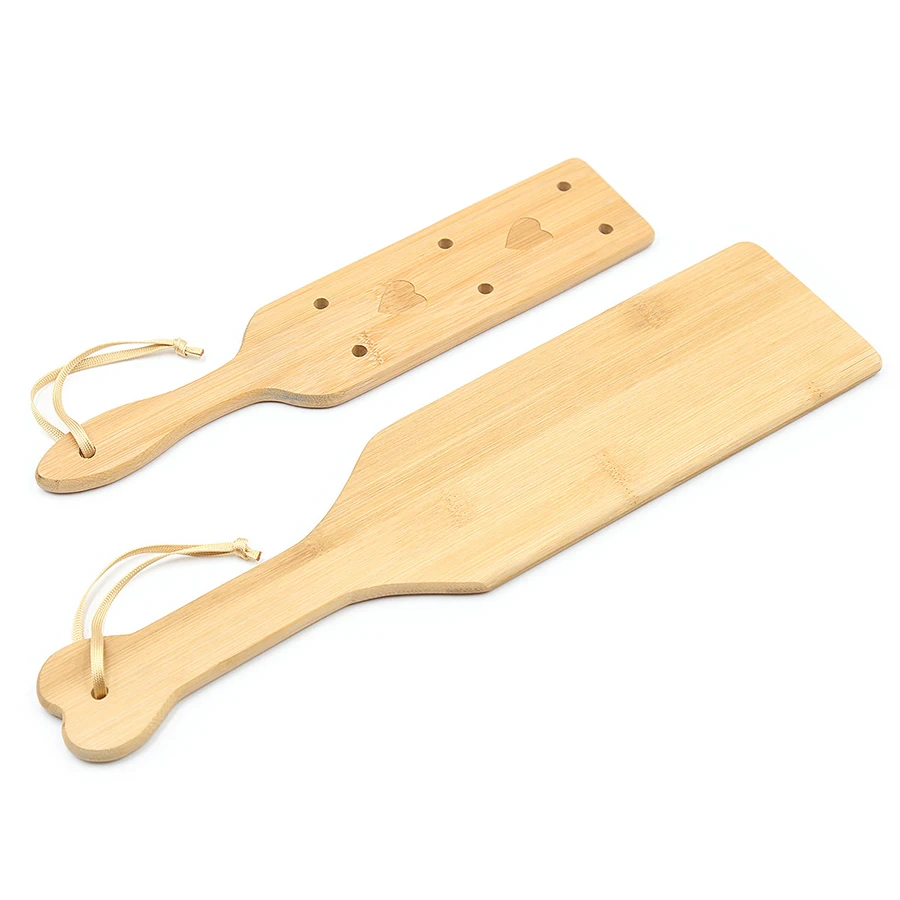 QRTA деревянный порка paddle flogger флирт Фетиш Bamboo удар кнутом связывание Bdsm