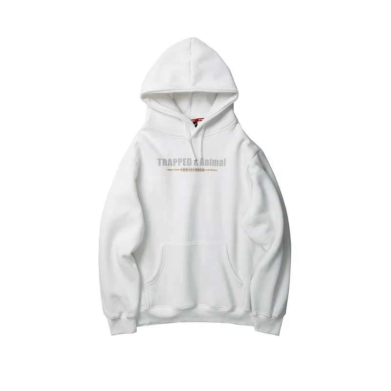 QoolXCWear пуловер с буквенным принтом толстовки для мужчин/женщин Повседневная Уличная одежда с капюшоном свободные толстовки хип-хоп мужские топы