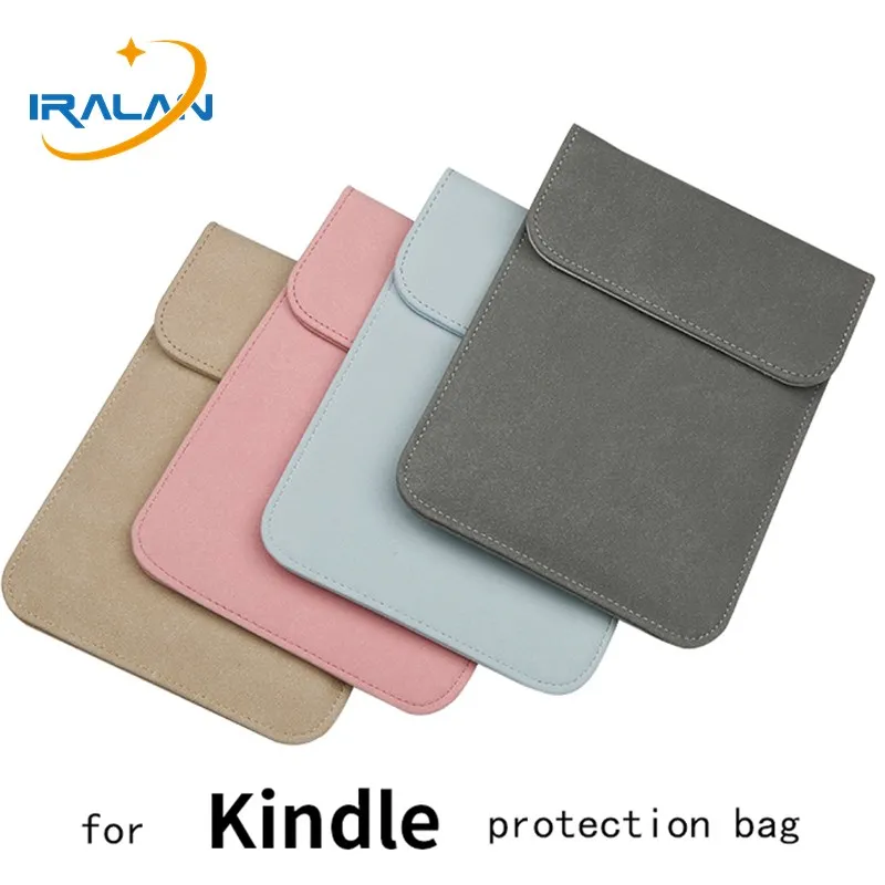Sleeve E-Books Case For Amazon Kindle Paperwhite 1 2 3 Bag Voyage 6 inch Ultra-thin EReader PU Leather Shell Cover | Компьютеры и офис